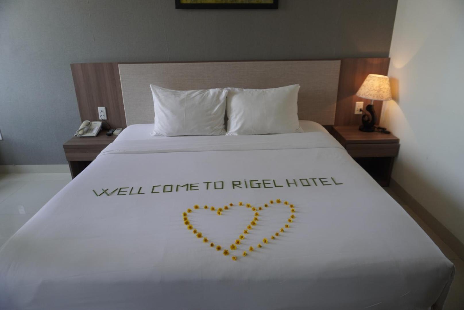 Rigel Hotel Nha Trang Exterior foto