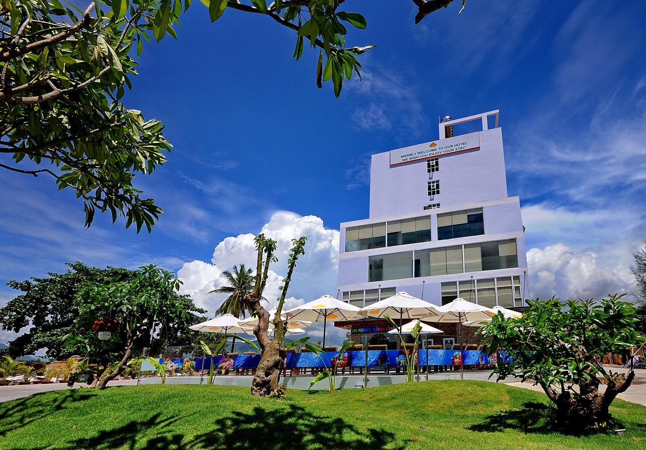 Rigel Hotel Nha Trang Exterior foto