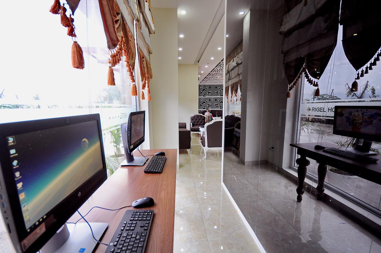 Rigel Hotel Nha Trang Exterior foto