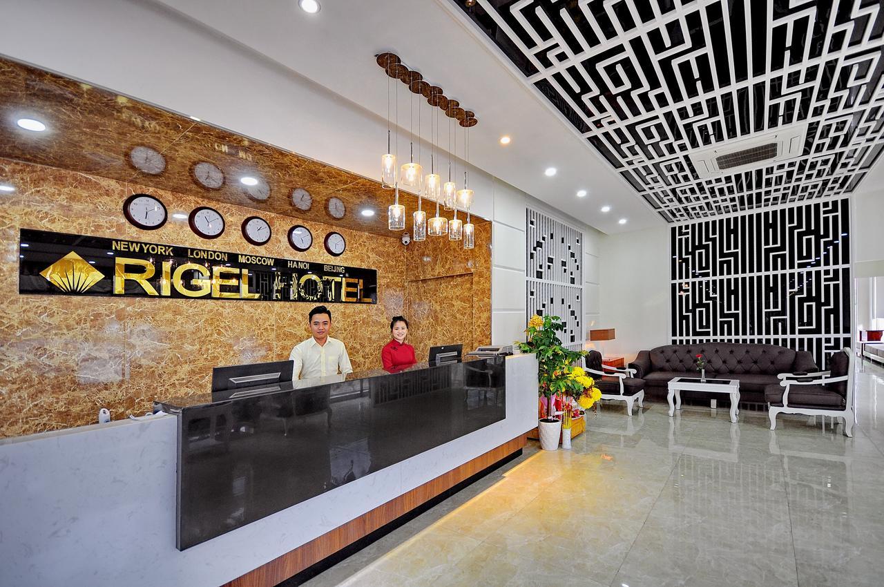 Rigel Hotel Nha Trang Exterior foto