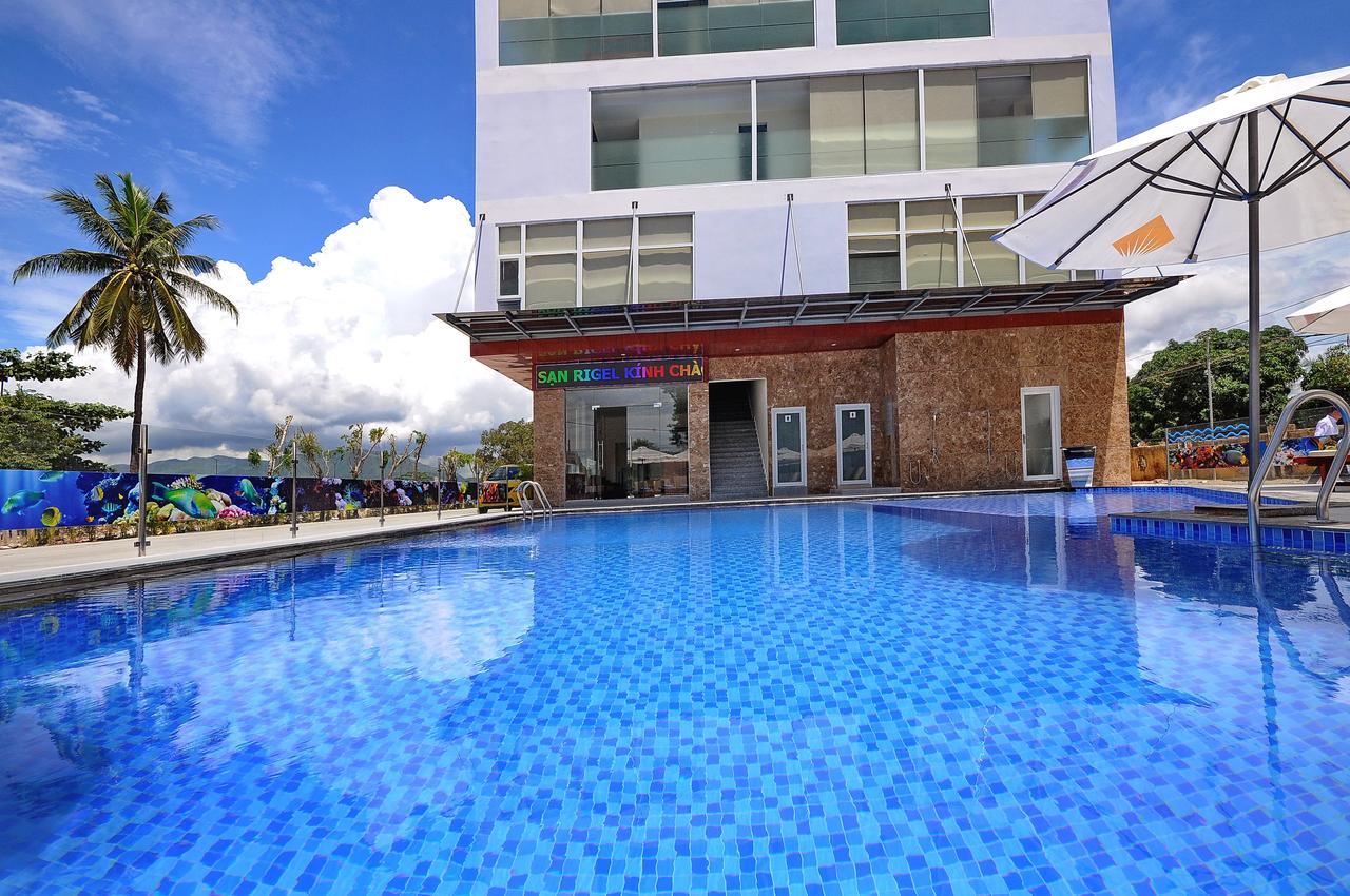 Rigel Hotel Nha Trang Exterior foto