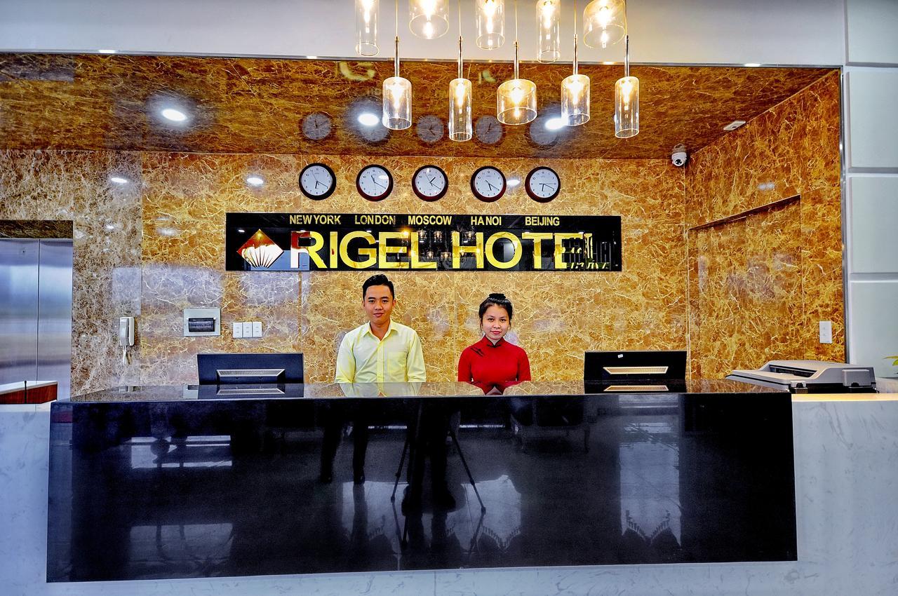 Rigel Hotel Nha Trang Exterior foto
