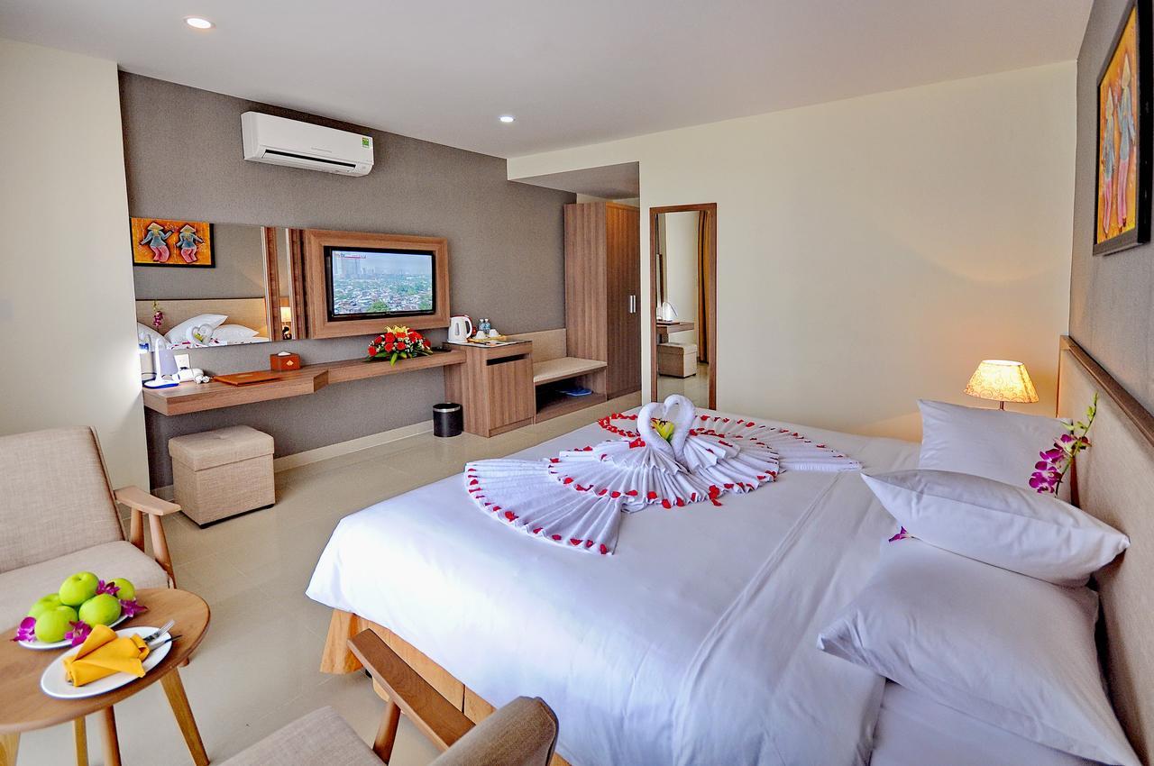 Rigel Hotel Nha Trang Exterior foto